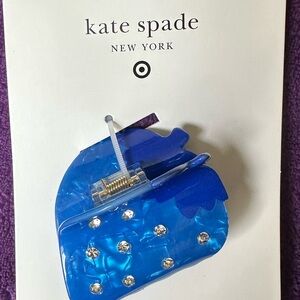 Kate Spade Target Collaboration Smurf Blue Hair Clip